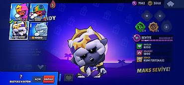 Другое: Brawl Stars hesabı – yüksək kuboklu və nadir məzmunlu - Ümumi kubok — 7
