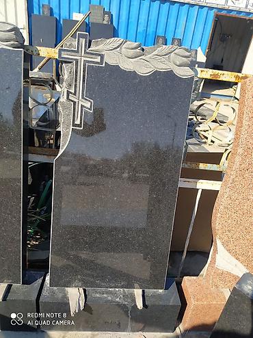 Ритуальные услуги: Изготовление крестов, Изготовление овалов с фото, Изготовление оградок | Габбро, Гранит, Металл | Оформление — 11