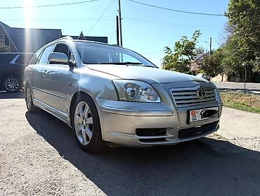 таета авенс: Toyota Avensis: 2003 г., 2 л, Автомат, Бензин, Универсал — 1