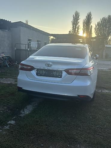 Унаа: Toyota Camry: 2017 г., 2.5 л, Автомат, Бензин, Седан — 5