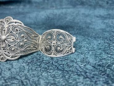 chopard qolbaq: Bilərzik, Gümüş, 958 Əyar, 38 g — 8