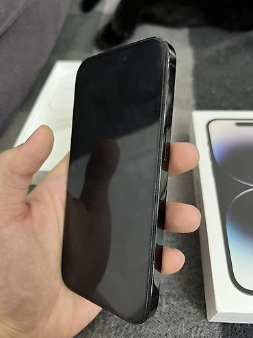 Apple iPhone: IPhone 14 Pro, Б/у, 128 ГБ, Черный, Коробка, 80 % — 11