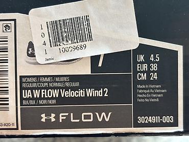 under: Оригинальные кроссовки Under Armour UA W Flow Velociti Wind 2 - — 3