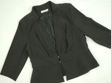 czerwona marynarka damska reserved: Women's blazer, Viva, size 2XL (EU 44)