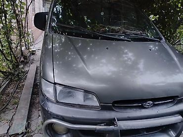 devo matiz: Hyundai H-1: 1999 г., 2.5 л, Механика, Дизель, Минивэн — 7