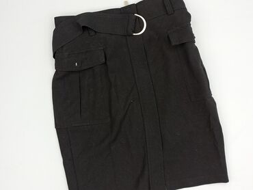 spódnice midi wzory: H&M, Spódnica damska, rozmiar L