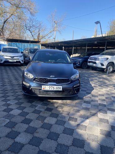 Kia: Kia K3: 2018 г., 1.6 л, Автомат, Бензин, Седан