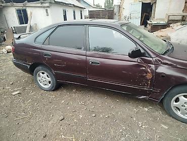 домик машина: Toyota Carina E: 1994 г., Хэтчбэк — 1