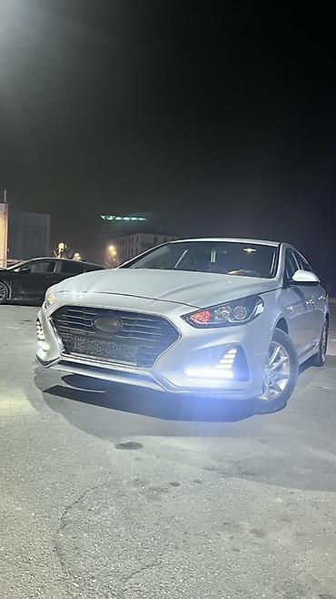 Hyundai: Hyundai Sonata: 2018 г., 2 л, Автомат, Газ, Седан — 1