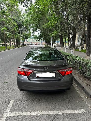 Toyota: Toyota Camry: 2015 г., 2.5 л, Бензин — 7
