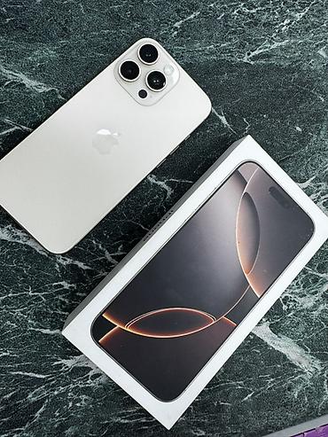 IPhone 16 Pro max 256 (с коробкой) AKB 96% Дисплей меняный(работает