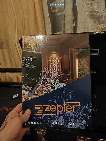 Кухонные принадлежности: Оригинальный Zepter — набор столовых приборов 48 предметов, 12 персон — 3