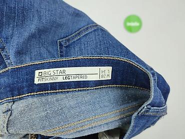 star jeans: Big Star, Jeansy damskie, rozmiar L — 5