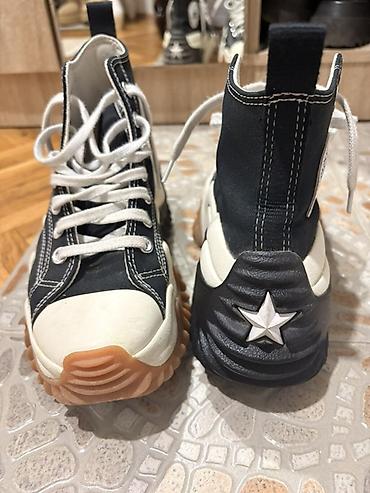 klompe sa platformom: Converse Chuck Taylor All Star Run Star Motion – visoke patike - — 2
