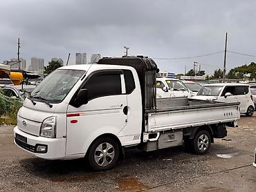 портер тент: Легкий грузовик, Hyundai, Стандарт, Б/у — 5