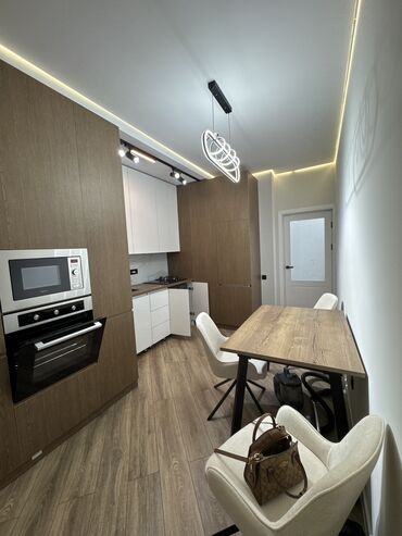однокомнатная каартира: 1 комната, 48 м², Элитка, 2 этаж, Дизайнерский ремонт