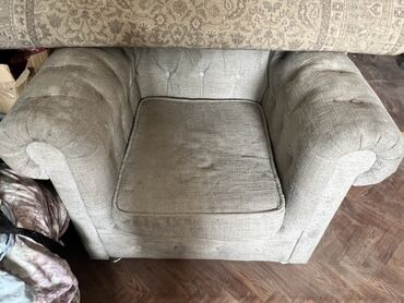 ученический стол для дома: Кресло в классическом стиле Chesterfield 2 шт - Обивка: фактурная