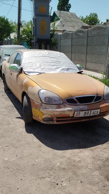 Daewoo: Daewoo Leganza: 1999 г., Седан