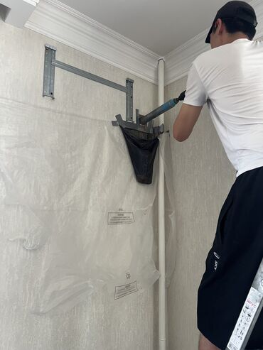 Ремонт кондиционеров: Установка кондиционеров любой сложности вакуумация системы Без пыли at lalafo.kg — 5 Ремонт кондиционеров: Установка кондиционеров любой сложности вакуумация системы Без пыли — 5