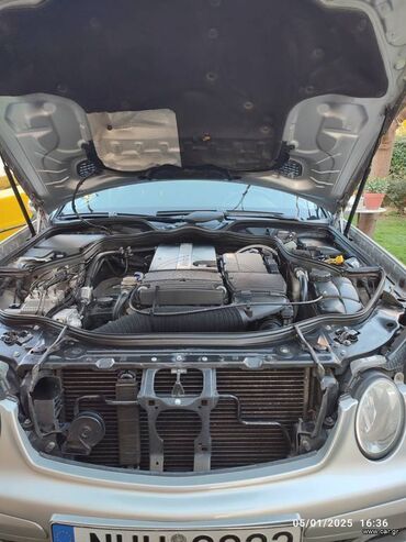 Mercedes-Benz: Mercedes-Benz E 200: 1.8 l. | 2006 έ. Λιμουζίνα — 7