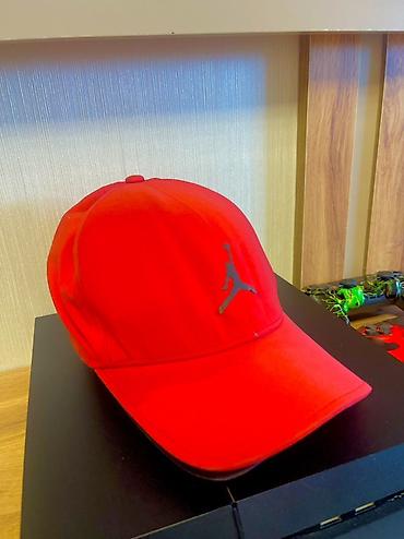 jordan kofta: Jordan Jumpman papaq - Rəng: qara - Ön hissə: iri ağ 3D işləməli — 4