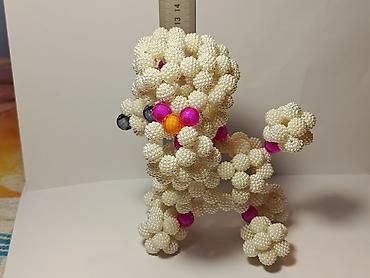 Статуэтки: Авторские фигурки из бисера и стеклянных граненых бусин - Лошадка на — 9