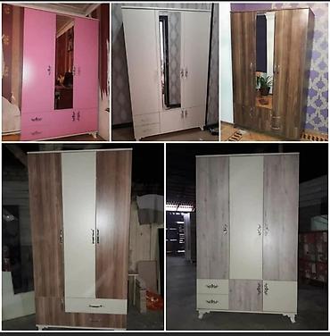 Sifarişlə dolablar: 3 Qapi Dolab Hazirda Elde var. Reng secimleride var. Istediyin reng — 4