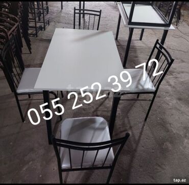 Stullar: Stol və stul - gözəl mətbəx dəstimiz. Bağ evlərinizi, kafelərinizi — 9