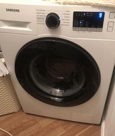 Yataq otağı dəstləri: Paltaryuyan maşın Samsung, 9 kq