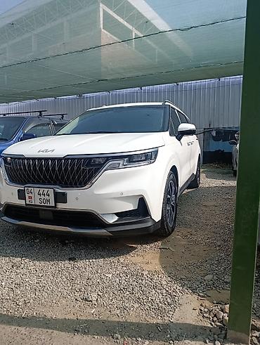 машина 50мин: Kia Carnival: 2021 г., 2.2 л, Автомат, Дизель, Минивэн — 4