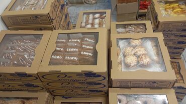 Un məmulatları: Öz Şirniyyat – müxtəlif növ qablaşdırılmış şirniyyatlar Məhsul — 16