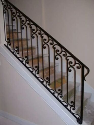 Pilləkən məhəccərləri: Məhəccərlər ( perila) — 28