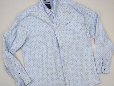 ubrania z lat 60: Carry, Shirt for men, size L (EU 40)