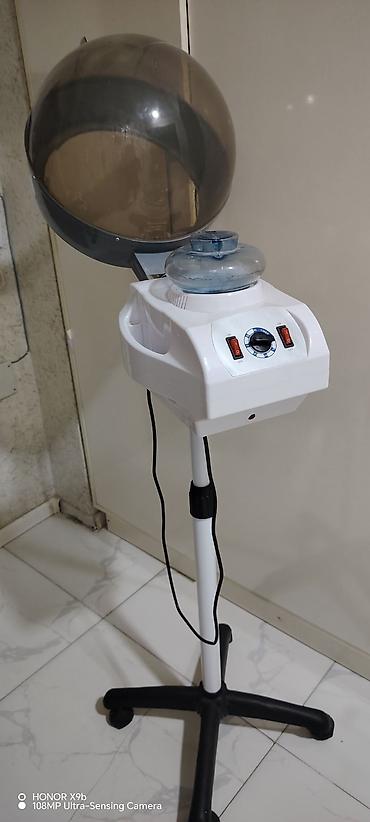 generator ev ucun: Saç üçün stasionar buxarlandırıcı və baş qurutma kombi aparatı - — 3