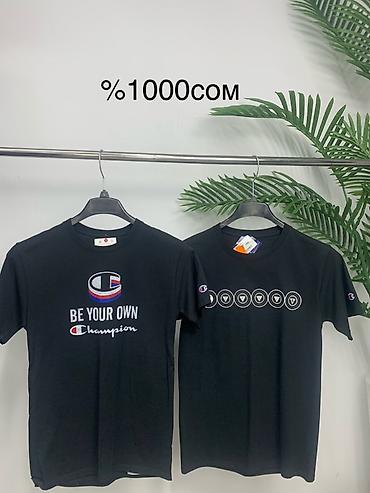 champ: Футболки Champion — мужские/унисекс, разные расцветки и принты. - — 3