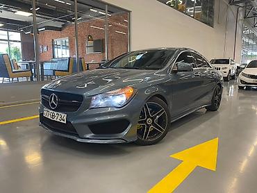 logan 2013: Mercedes-Benz CLA-Class: 2 l | 2013 il Sedan — 1