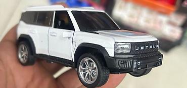 oyuncaq masin satisi: Maqnitli soundlu metal model avtomobil – sedan tipli, ağ rəng. - — 8