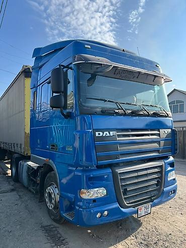 daf 105 тандем: Тягач, DAF, 2007 г., Без прицепа — 2