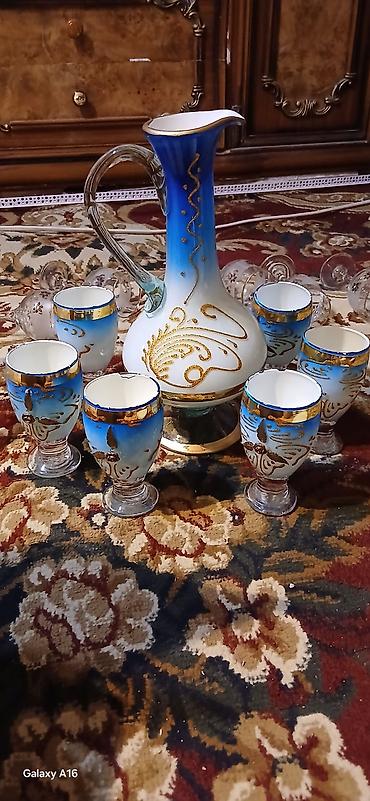 yorgan dəsti: Nahar dəsti, rəng - Ağ, Keramika — 6