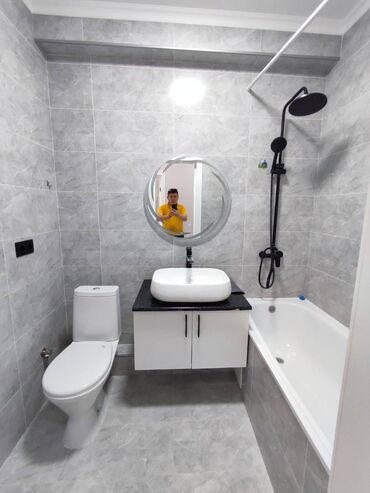 срочная продажа квартир в бишкеке без посредников: 2 комнаты, 53 м², Элитка, 7 этаж, Евроремонт