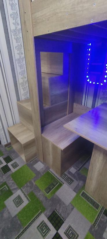 комод детский бишкек: ПРОДАЮ ДВУХЯРУСНУЮ КРОВАТЬ С МОТРАСОМ. в полном комплекте со Столиком — 6