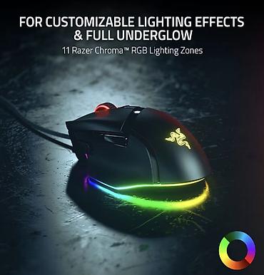 magic maus: Razer Basilisk V3 – Chroma RGB işıqlanma Azərbaycanda ƏN UCUZ qiymətə — 2