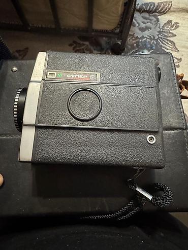 kaset dvd: M “Super 8” kinokamera - Format: Super 8 film kasetləri ilə çəkiliş - — 1