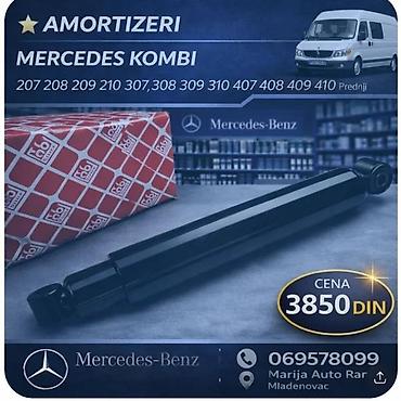 Shock Absorbers: AMORTIZERI MERCEDES KOMBI 20 307 410 PREDNJI | amortizeri mercedes at lalafo.rs — 4 Shock Absorbers: AMORTIZERI MERCEDES KOMBI 20 307 410 PREDNJI | amortizeri mercedes — 4