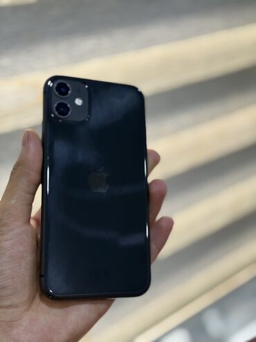 İnformatika: IPhone 11, 128 GB, Qara