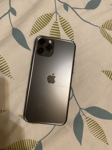 айфон 7 с: IPhone 11 Pro, Колдонулган, 256 ГБ, Коргоочу айнек, Каптама, 100 %