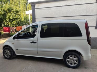 авто кондицонер: Mercedes-Benz Vaneo: 2003 г., 1.7 л, Механика, Дизель, Минивэн