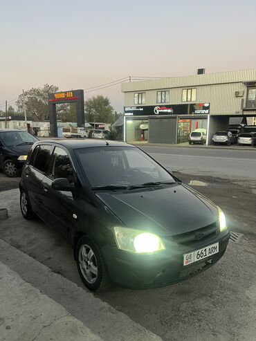 Hyundai: Hyundai Getz: 2005 г., 1.3 л, Механика, Бензин