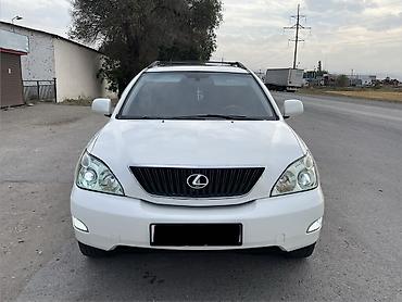 Lexus RX: 2005 г., 3.3 л, Автомат, Бензин, Кроссовер