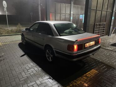 Audi: Audi 100: 1991 г., 2.3 л, Механика, Бензин, Седан — 14